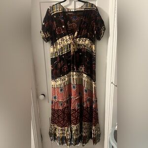 Bohemian Floral Maxi Dress from BLE Resort Collection